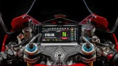 Sticlă hibridă de protecție Pixsel vitezometrul motocicletei DUCATI PANIGALE V4 2025 + 8.2“