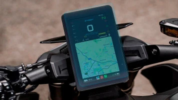 Sticlă hibridă de protecție Pixsel vitezometrul motocicletei CFMOTO 800MT Advanced 2023 + 9.9“