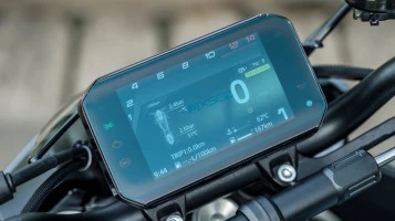 Sticlă hibridă de protecție Pixsel vitezometrul motocicletei CFMOTO 675NK 2024 + 6.8“