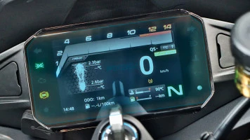 Sticlă hibridă de protecție Pixsel vitezometrul motocicletei CFMOTO 675SR-R 2024 + 6.8“