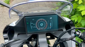 Sticlă hibridă de protecție Pixsel vitezometrul motocicletei CFMOTO 300SR 2023 + 6.9“