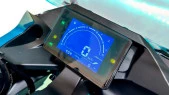 Sticlă hibridă de protecție Pixsel vitezometrul motocicletei CFMOTO CF LIFE 250SR 2022 + 6.9“
