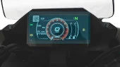 Sticlă hibridă de protecție Pixsel vitezometrul motocicletei CFMOTO 250SR 2022 + 6.9“