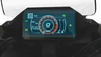 Sticlă hibridă de protecție Pixsel vitezometrul motocicletei CFMOTO 250SR 2022 + 6.9“
