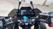 Sticlă hibridă de protecție Pixsel vitezometrul motocicletei CFMOTO 700MT 2023 + 6.8“