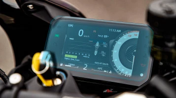 Sticlă hibridă de protecție Pixsel vitezometrul motocicletei CFMOTO 500SR VOOM 2024 + 6.8“