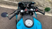 Sticlă hibridă de protecție Pixsel vitezometrul motocicletei CFMOTO 500SR VOOM 2024 + 6.8“