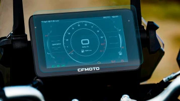 Sticlă hibridă de protecție Pixsel vitezometrul motocicletei CFMOTO 800MT SPORT 9“
