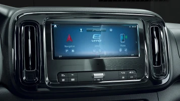 Sticlă hibridă de protecție Pixsel monitor MERCEDES BENZ VITO - 10.2“ 2023 -