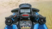 Sticlă hibridă de protecție Pixsel pentru vitezometrul skijetului BRP SEA-DOO RXP-X 325 2025 + 10.25“