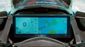 Sticlă hibridă de protecție Pixsel pentru vitezometrul skijetului BRP SEA-DOO RXP-X 325 2025 + 10.25“