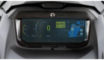 Sticlă hibridă de protecție Pixsel pentru vitezometrul skijetului BRP SEA-DOO RXP-X 325 2025 + 7.8“