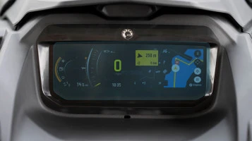 Sticlă hibridă de protecție Pixsel pentru vitezometrul skijetului BRP SEA-DOO RXP-X 325 2025 + 7.8“
