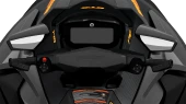 Sticlă hibridă de protecție Pixsel pentru vitezometrul skijetului BRP SEA-DOO GTX 170/230 2025 + 7.8“