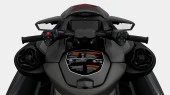 Sticlă hibridă de protecție Pixsel pentru vitezometrul skijetului BRP SEA-DOO GTR X 300 2026 + 7.8“