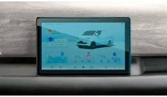 Sticlă hibridă de protecție Pixsel monitor RUICHI EC75 - 11.5“ 2023 -