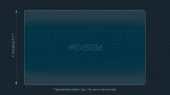 Sticlă hibridă de protecție Pixsel monitor RUICHI EC75 - 11.5“ 2023 -