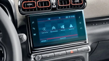 Sticlă hibridă de protecție Pixsel monitor CITROEN C3 AIRCROSS - 9.7“ 2017 - 2021