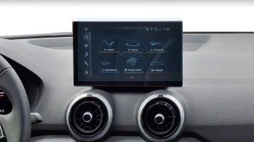 Sticlă hibridă de protecție Pixsel monitor AUDI Q2 - 9.9“ 2025 -