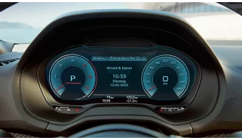 Sticlă hibridă de protecție Pixsel panoul de bord AUDI Q2 - 7.8“ 2025 -