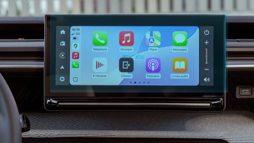 Sticlă hibridă de protecție Pixsel monitor CITROEN C3 AIRCROSS - 11.8“ 2024 -