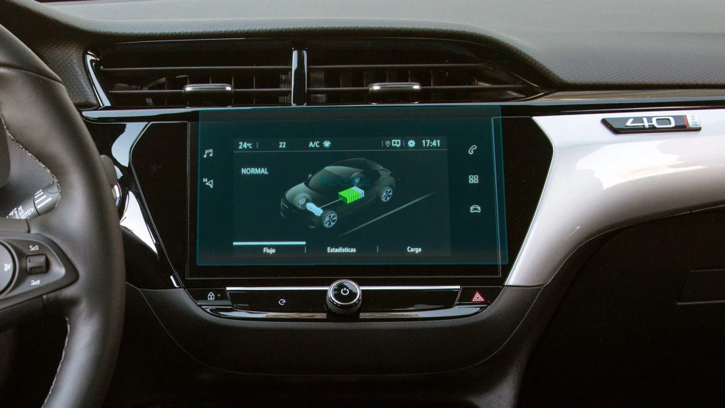 Sticlă hibridă de protecție Pixsel monitor OPEL CORSA - 9.7“ 2019 -