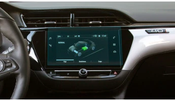 Sticlă hibridă de protecție Pixsel monitor OPEL CORSA - 9.7“ 2019 -