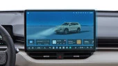 Sticlă hibridă de protecție Pixsel monitor HAVAL H6 - 15.5“ 2025 -
