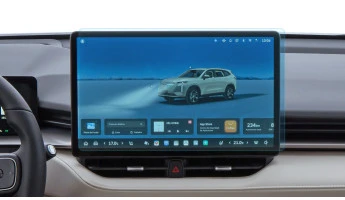 Sticlă hibridă de protecție Pixsel monitor HAVAL H6 - 15.5“ 2025 -