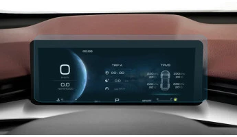 Sticlă hibridă de protecție Pixsel panoul de bord HAVAL H6 - 11.4“ 2025 -