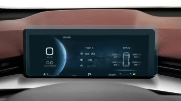 Sticlă hibridă de protecție Pixsel panoul de bord HAVAL H6 - 11.4“ 2025 -