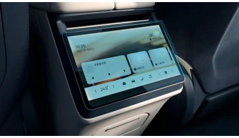 Sticlă hibridă de protecție Pixsel controlul climatizării din spate ZEEKR 001 - 8.9“ 2026 -