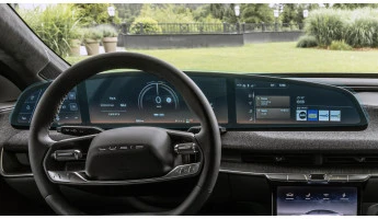 Sticlă hibridă de protecție Pixsel pentru ecran lat LUCID AIR - 33.9“ 2021 -