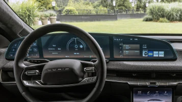 Sticlă hibridă de protecție Pixsel pentru ecran lat LUCID AIR - 33.9“ 2021 -