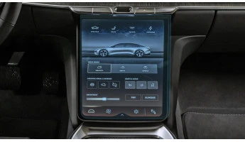 Sticlă hibridă de protecție Pixsel controlul climatizării LUCID AIR - 13.3“ 2021 -