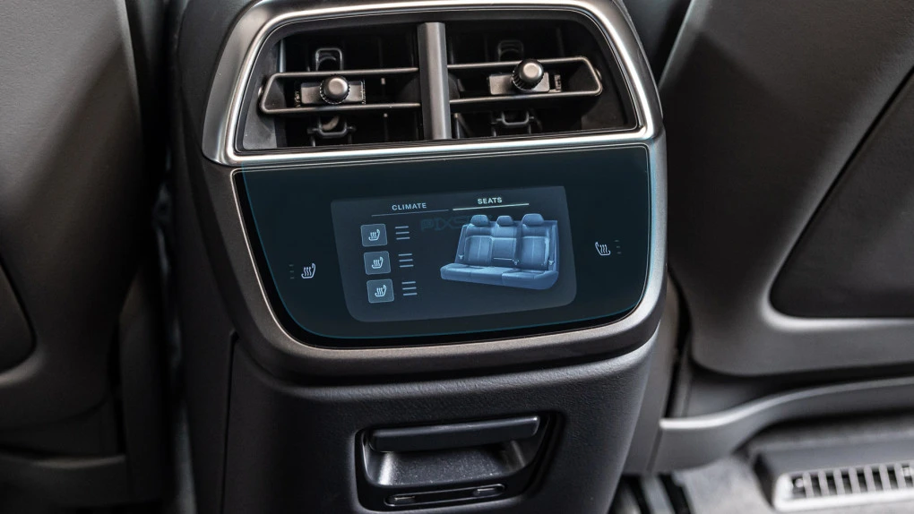 Sticlă hibridă de protecție Pixsel controlul climatizării din spate LUCID AIR - 7.2“ 2021 -