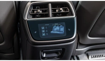 Sticlă hibridă de protecție Pixsel controlul climatizării din spate LUCID AIR - 7.2“ 2021 -