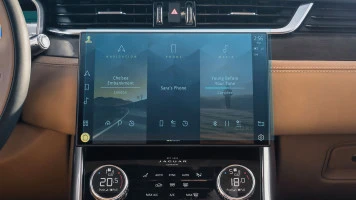 Sticlă hibridă de protecție Pixsel monitor JAGUAR XF - 12“ 2021 -