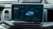 Sticlă hibridă de protecție Pixsel monitor MAN TGE - 12“ 2023 -