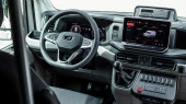 Sticlă hibridă de protecție Pixsel monitor MAN TGE - 12“ 2023 -