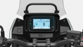 Sticlă hibridă de protecție Pixsel vitezometrul motocicletei HONDA NX500 2024 - 7.1“