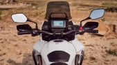 Sticlă hibridă de protecție Pixsel vitezometrul motocicletei HONDA NX500 2024 - 7.1“