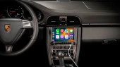 Sticlă hibridă de protecție Pixsel monitor PORSCHE 911 - 7“ 2005 - 2008