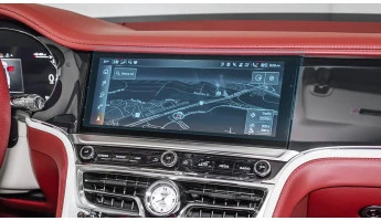 Sticlă hibridă de protecție Pixsel monitor BENTLEY FLYING SPUR - 14“ 2025 -