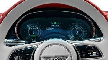 Sticlă hibridă de protecție Pixsel panoul de bord BENTLEY FLYING SPUR - 11.9“ 2025 -