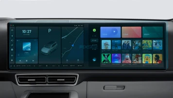 Sticlă hibridă de protecție Pixsel monitor LI AUTO i8 - 29.5“ 2025 -