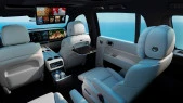 Sticlă hibridă de protecție Pixsel monitorul din spate LI AUTO i8 - 16.7“ 2025 -